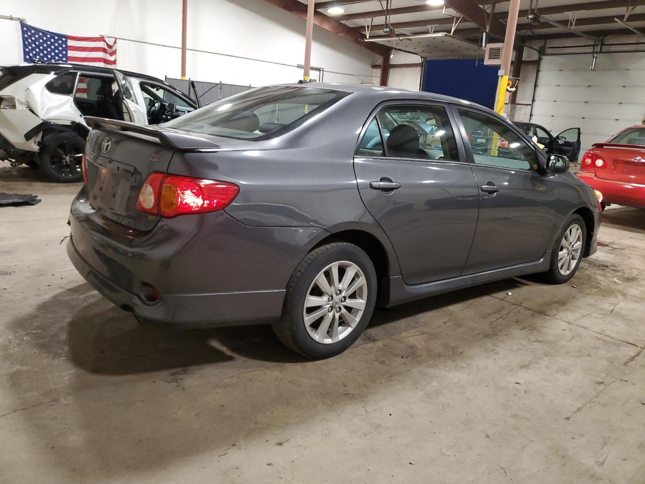 Lot #3033237853 2010 TOYOTA COROLLA BA