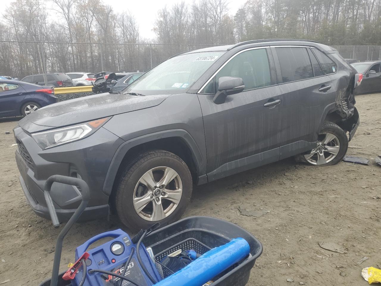 Lot #3034502750 2019 TOYOTA RAV4 XLE