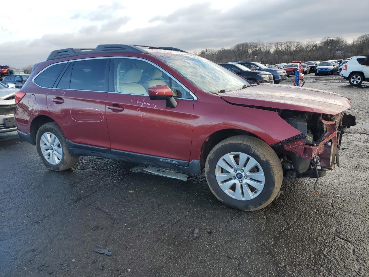 Lot #3048265786 2017 SUBARU OUTBACK 2.