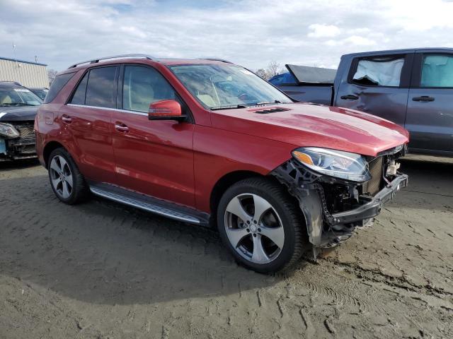 2016 MERCEDES-BENZ GLE 350 - 4JGDA5JB8GA670018