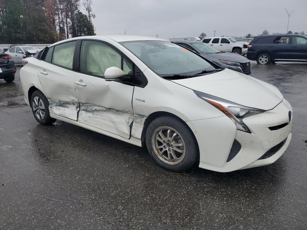 Lot #3037184499 2017 TOYOTA PRIUS