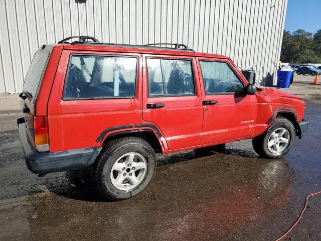 JEEP CHEROKEE S 1999 red  gas 1J4FT28S6XL515896 photo #4