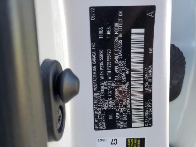2022 LEXUS RX 450H - 2T2JGMDAXNC087795