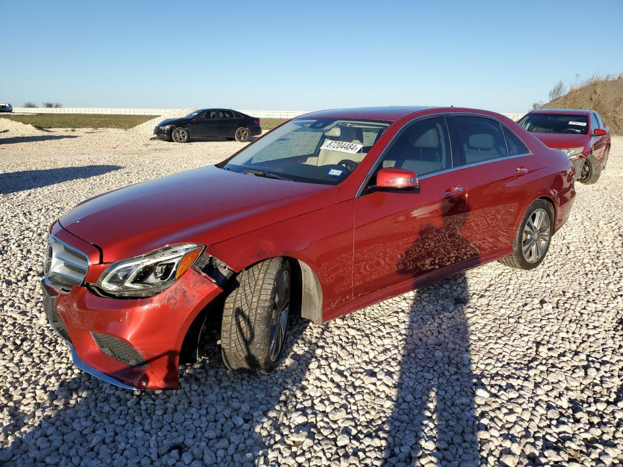  Salvage Mercedes-Benz E-Class