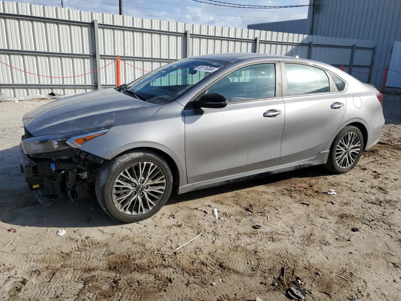  Salvage Kia Forte