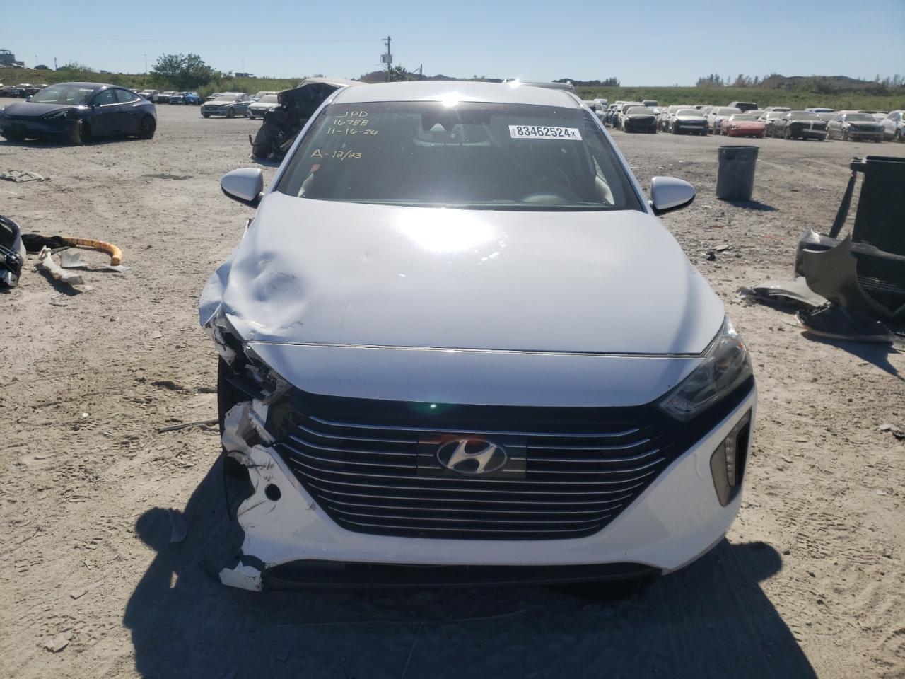 Lot #3052542118 2019 HYUNDAI IONIQ SEL