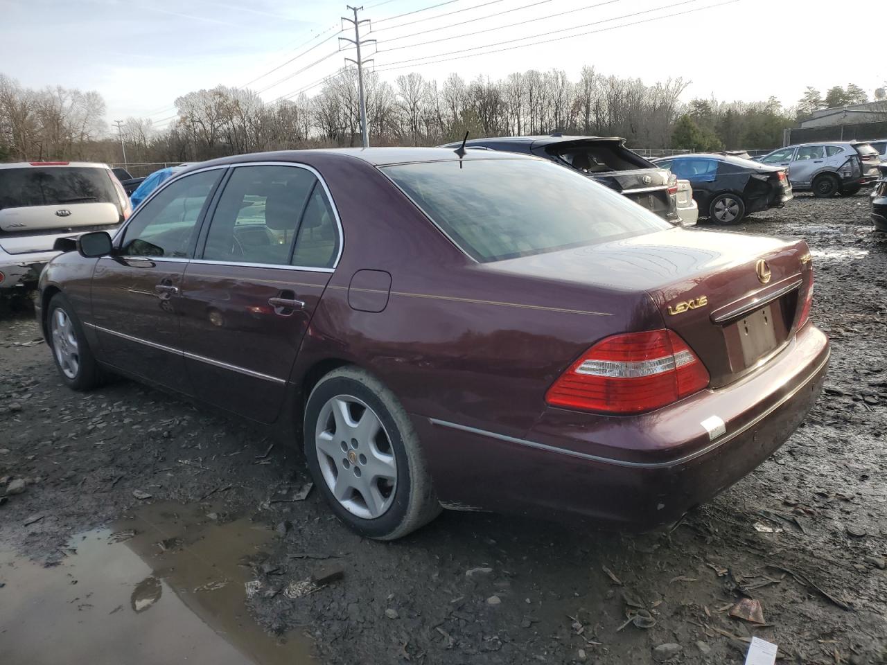 Lot #3037772259 2004 LEXUS LS 430