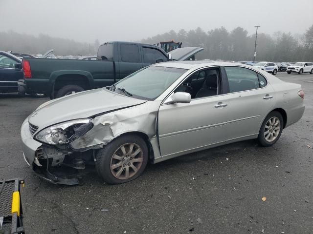 LEXUS ES 330 2004 gray  gas JTHBA30G045024276 photo #1