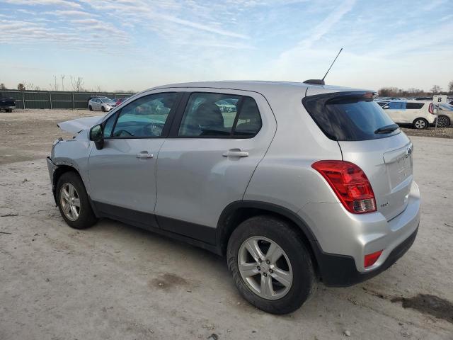 CHEVROLET TRAX LS 2021 silver  gas KL7CJKSB3MB305049 photo #3