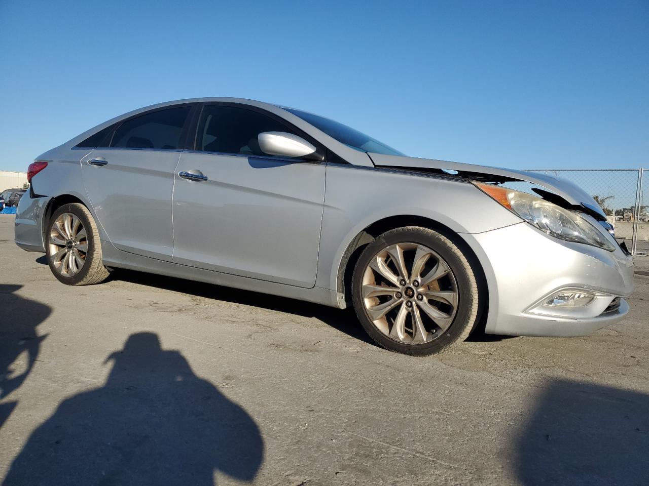 Lot #3029603121 2011 HYUNDAI SONATA SE