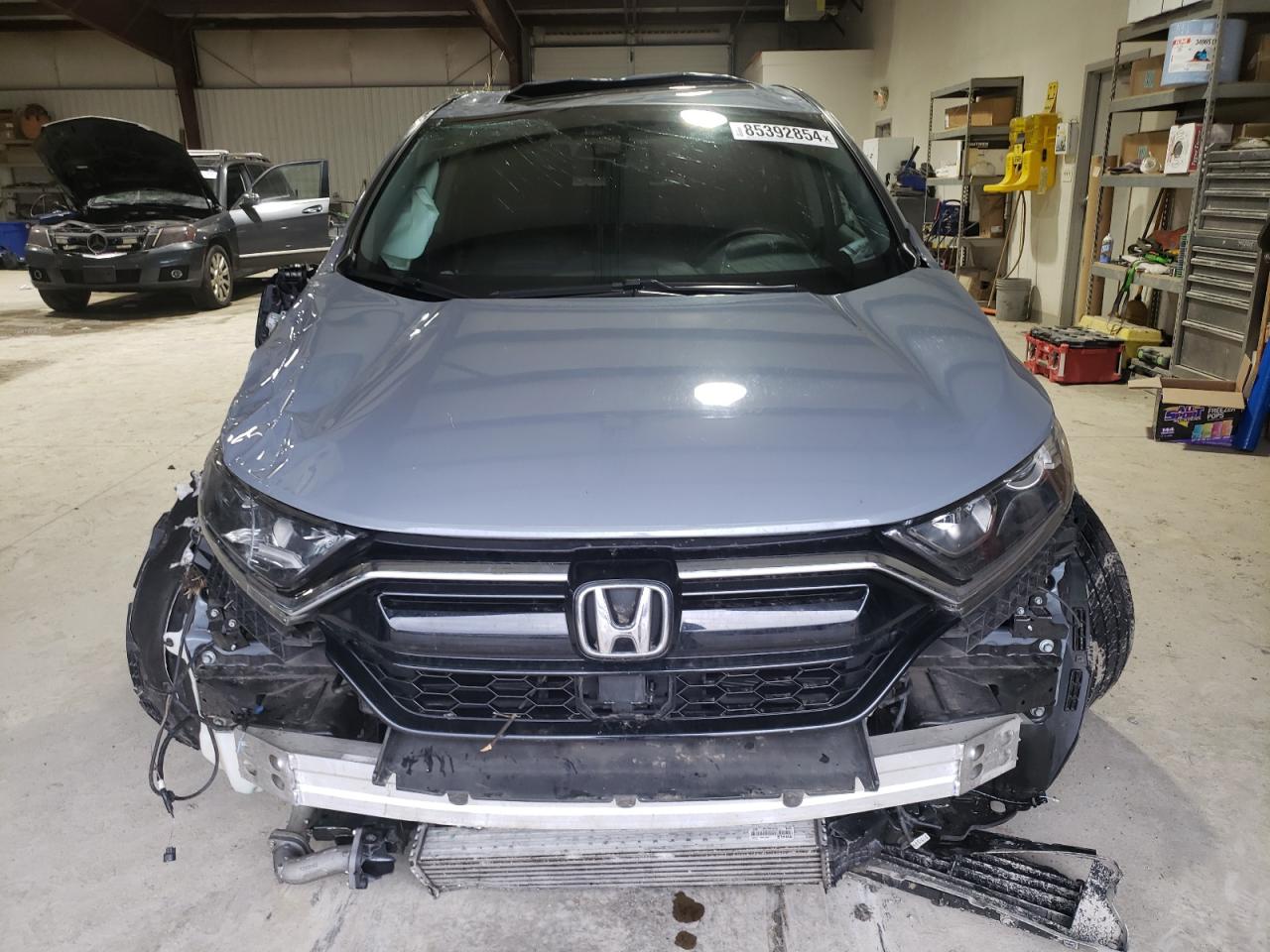 Lot #3050595104 2021 HONDA CR-V EXL