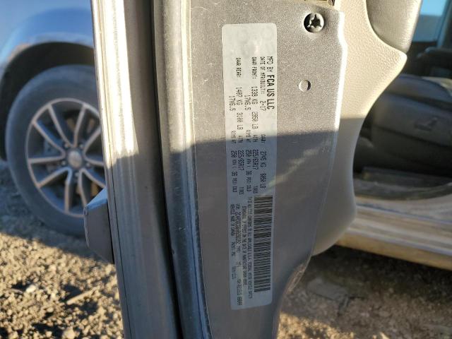 2017 DODGE GRAND CARA - 2C4RDGCG6HR696202