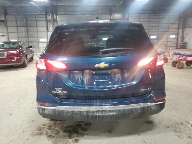 2021 CHEVROLET EQUINOX LT - 2GNAXUEV0M6111504
