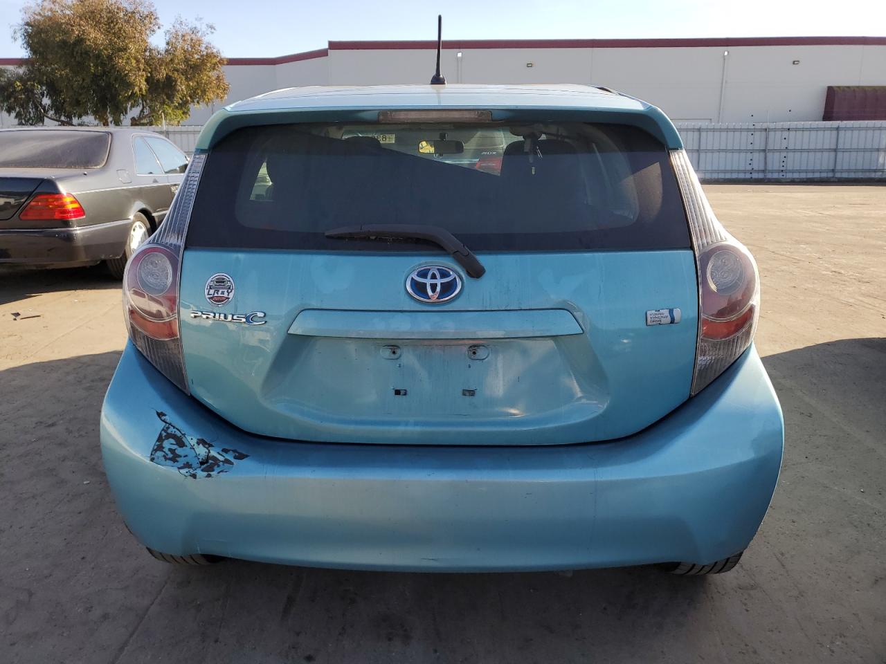 Lot #3030386491 2013 TOYOTA PRIUS C