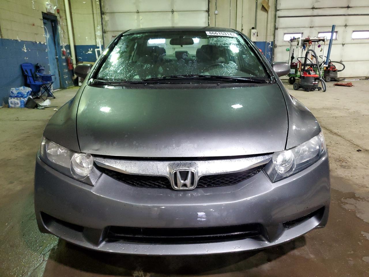 Lot #3034318119 2010 HONDA CIVIC LX