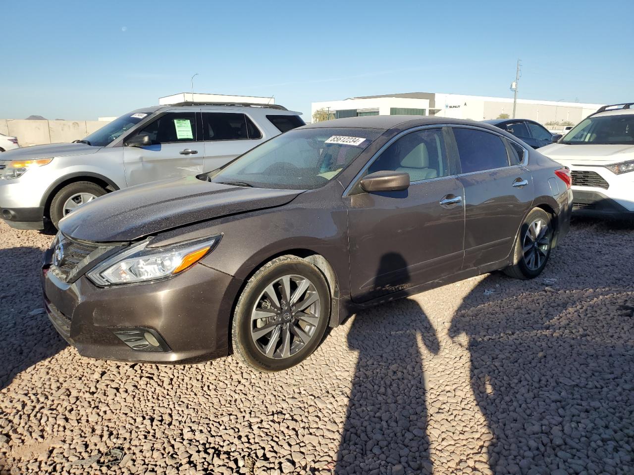  Salvage Nissan Altima