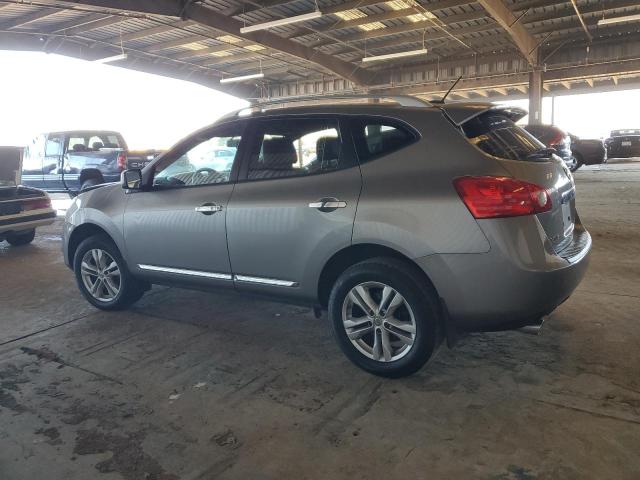 NISSAN ROGUE S 2013 silver  gas JN8AS5MVXDW606964 photo #3