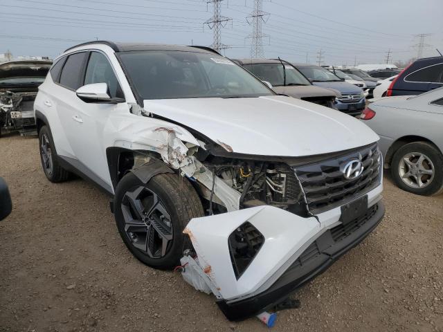 2022 HYUNDAI TUCSON SEL - KM8JFCA18NU075536