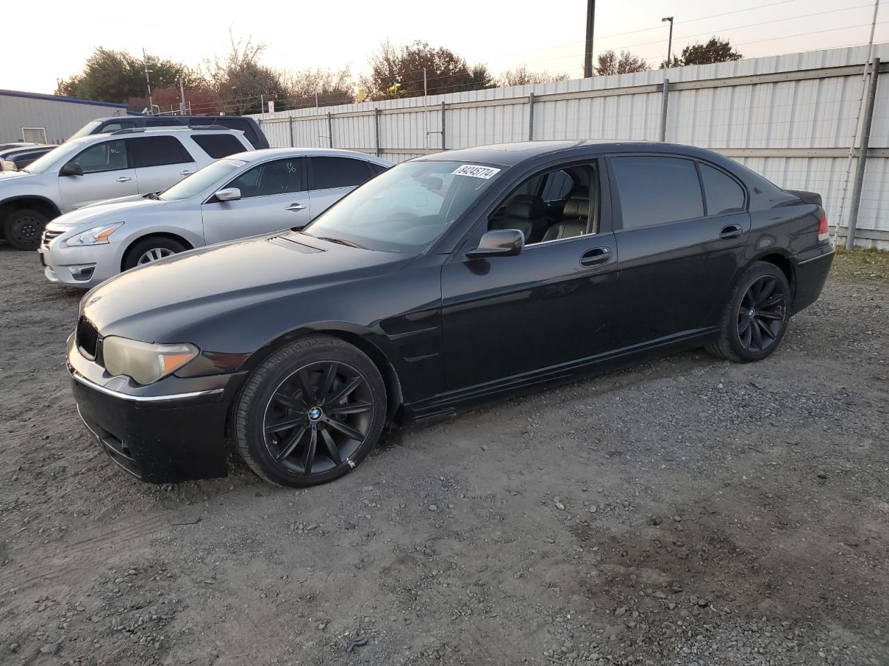 Lot #3024132818 2003 BMW 745 LI