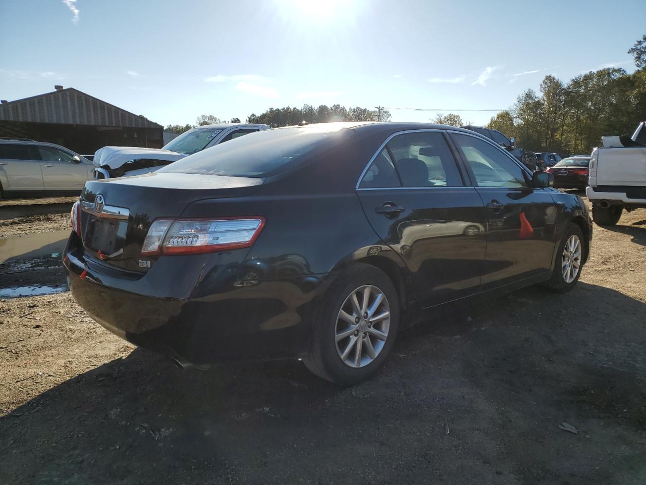 Lot #3033260847 2010 TOYOTA CAMRY HYBR