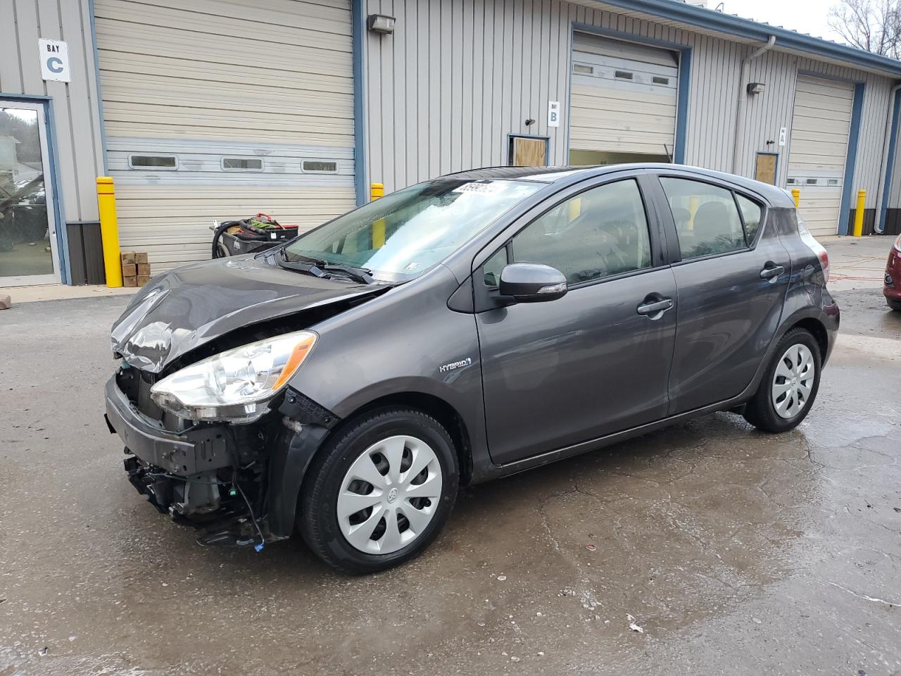  Salvage Toyota Prius