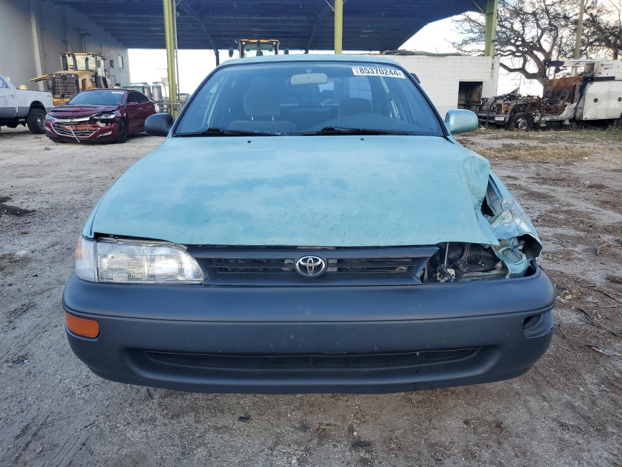 Lot #3044612254 1994 TOYOTA COROLLA LE