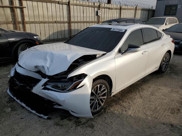 LEXUS ES 300H BA 2022 white  hybrid engine 58ACA1C13NU015522 photo #1