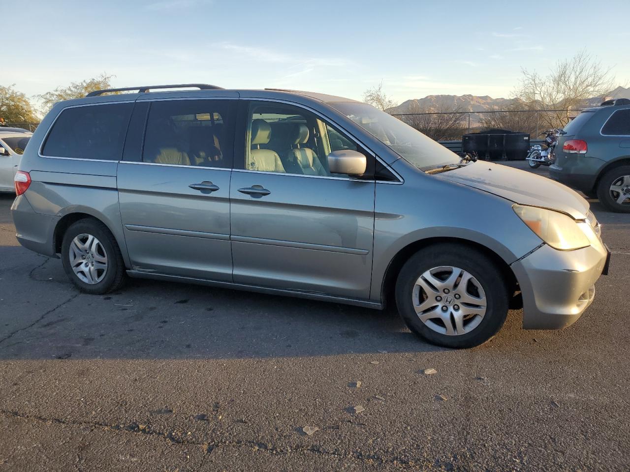 Lot #3029667067 2007 HONDA ODYSSEY EX