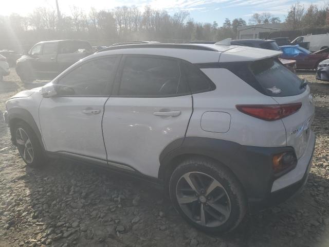 Vin: km8k53a50ku225595, lot: 82548684, hyundai kona ultimate 20192