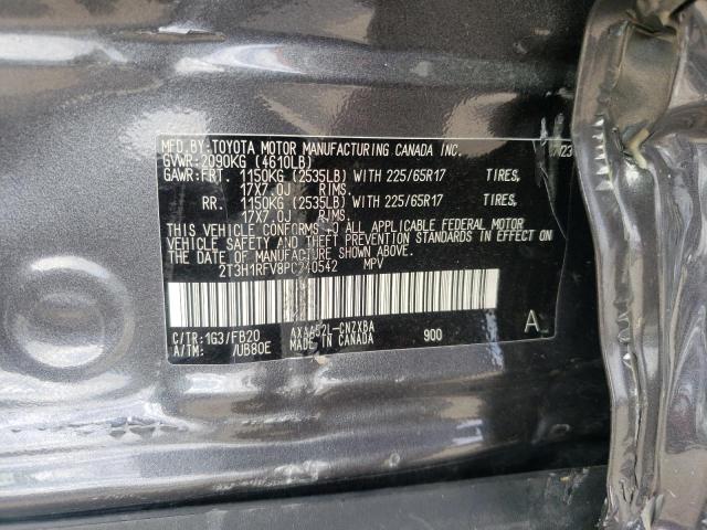 2023 TOYOTA RAV4 LE - 2T3H1RFV8PC240542