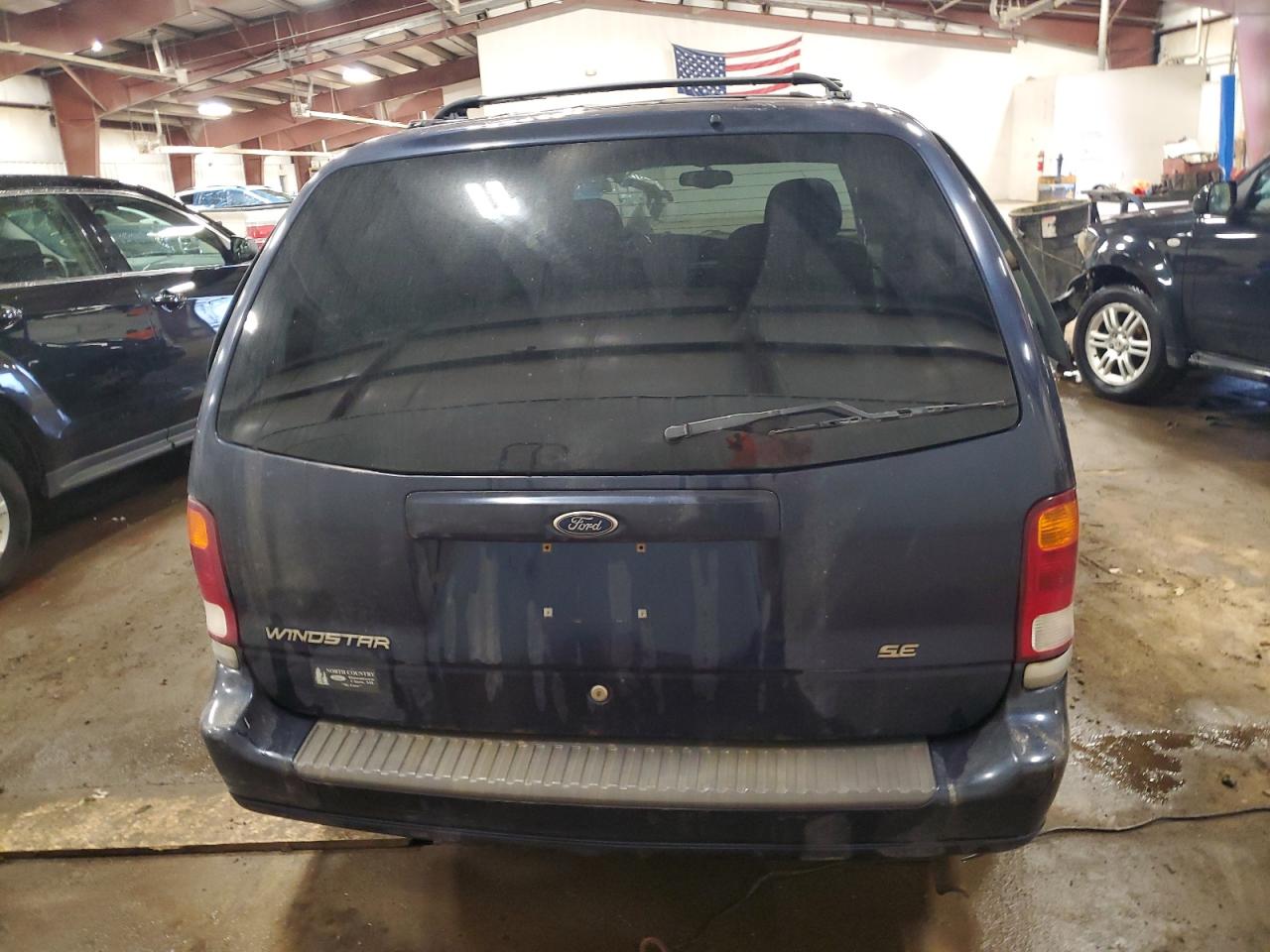 Lot #3033312855 2003 FORD WINDSTAR S