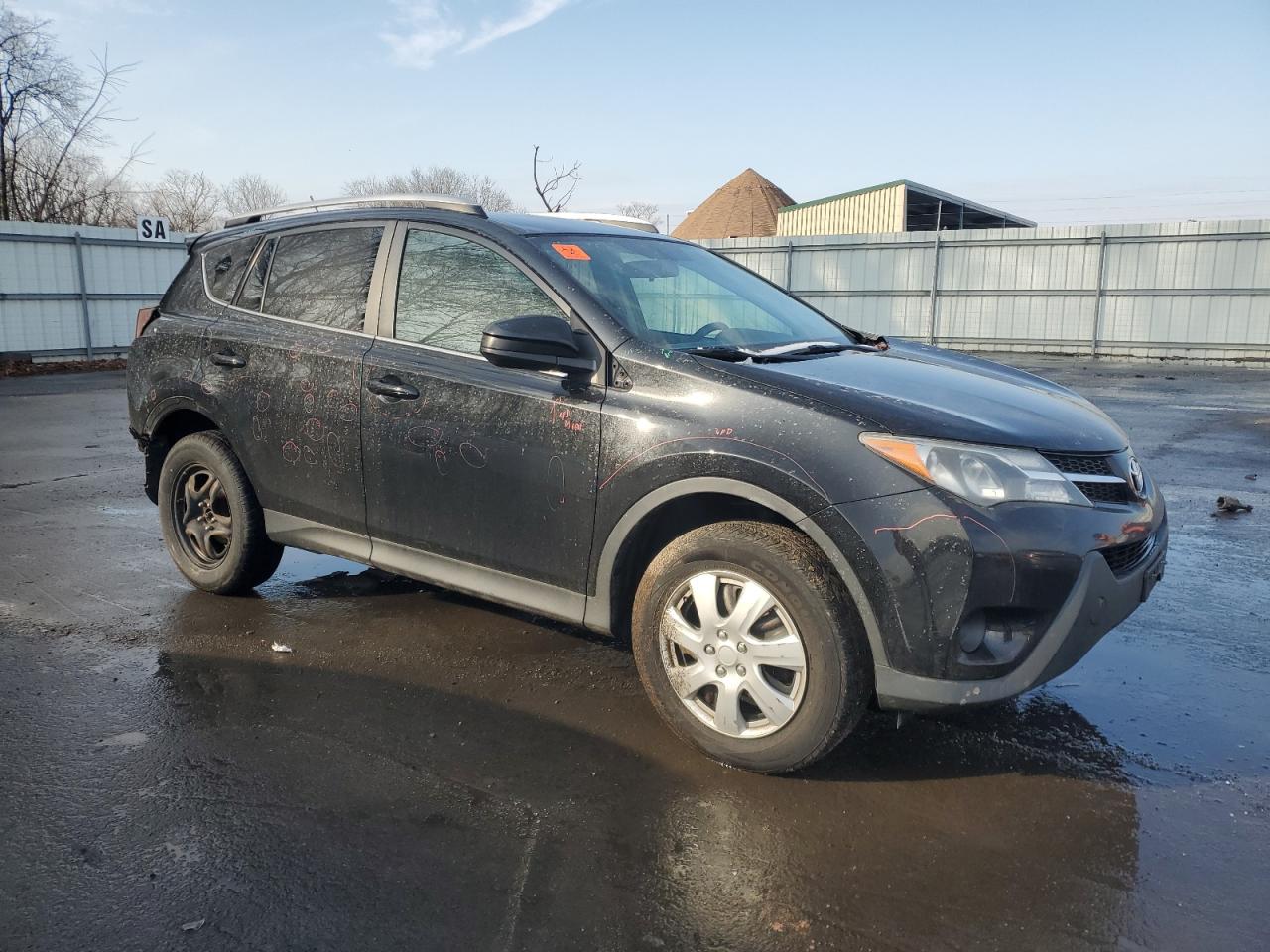 Lot #3037159500 2015 TOYOTA RAV4 LE