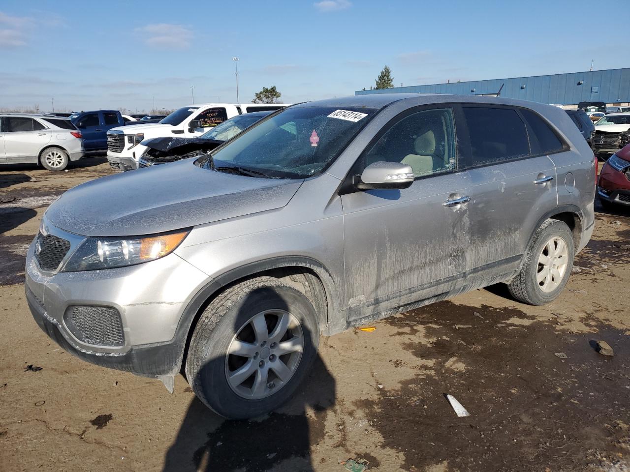 Lot #3028311823 2013 KIA SORENTO LX