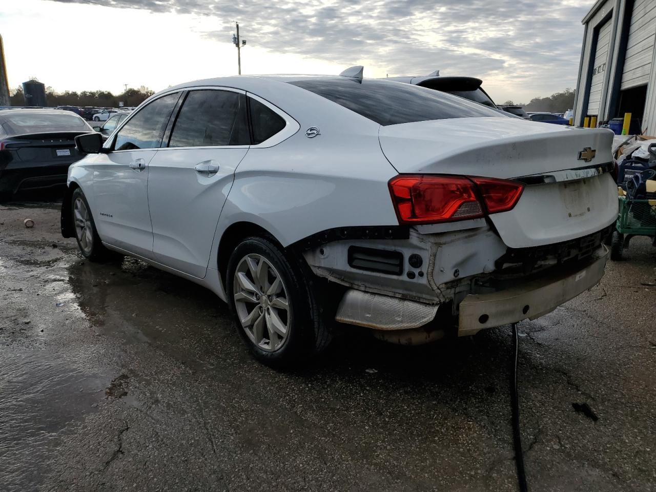 Lot #3028607931 2017 CHEVROLET IMPALA LT