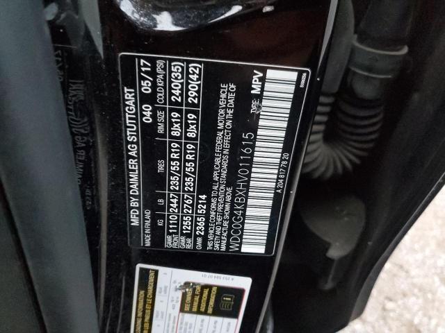2017 MERCEDES-BENZ GLC 300 4M - WDC0G4KBXHV011615