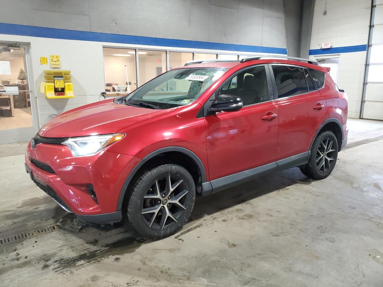 Lot #3028597944 2017 TOYOTA RAV4 SE