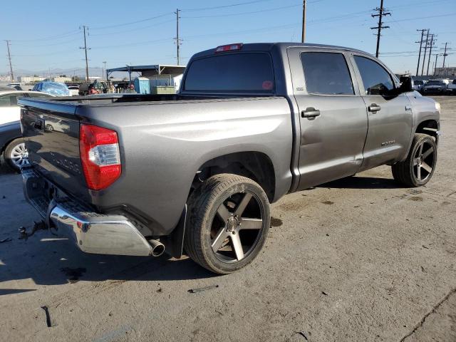 TOYOTA TUNDRA CRE 2017 gray  Gasoline 5TFEM5F19HX114444 photo #4