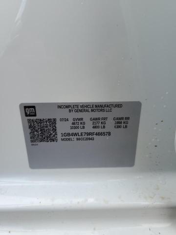 2024 CHEVROLET SILVERADO - 1GB4WLE79RF466578