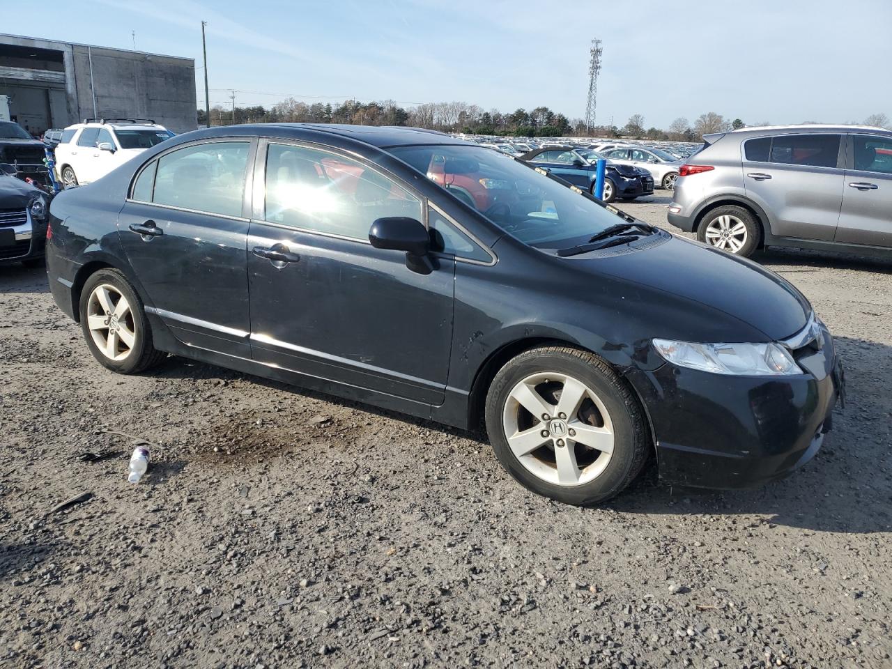 Lot #3041709503 2008 HONDA CIVIC EXL