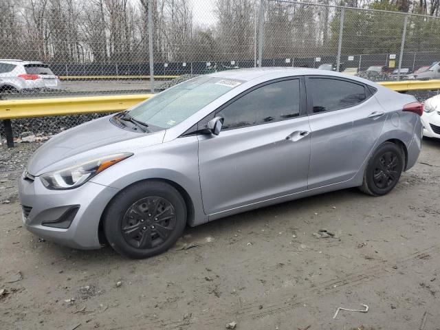 2016 HYUNDAI ELANTRA SE - 5NPDH4AE5GH691065