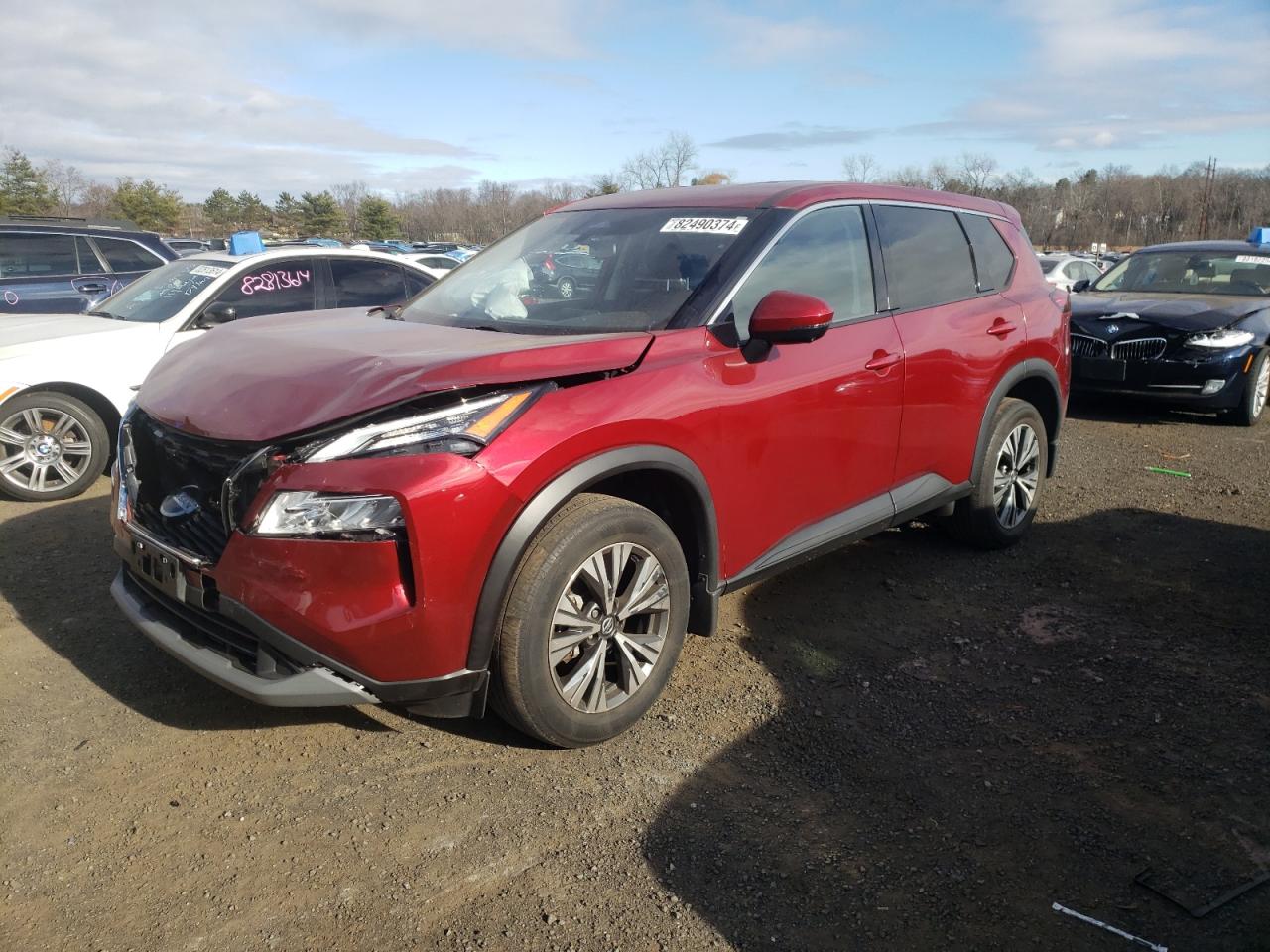  Salvage Nissan Rogue