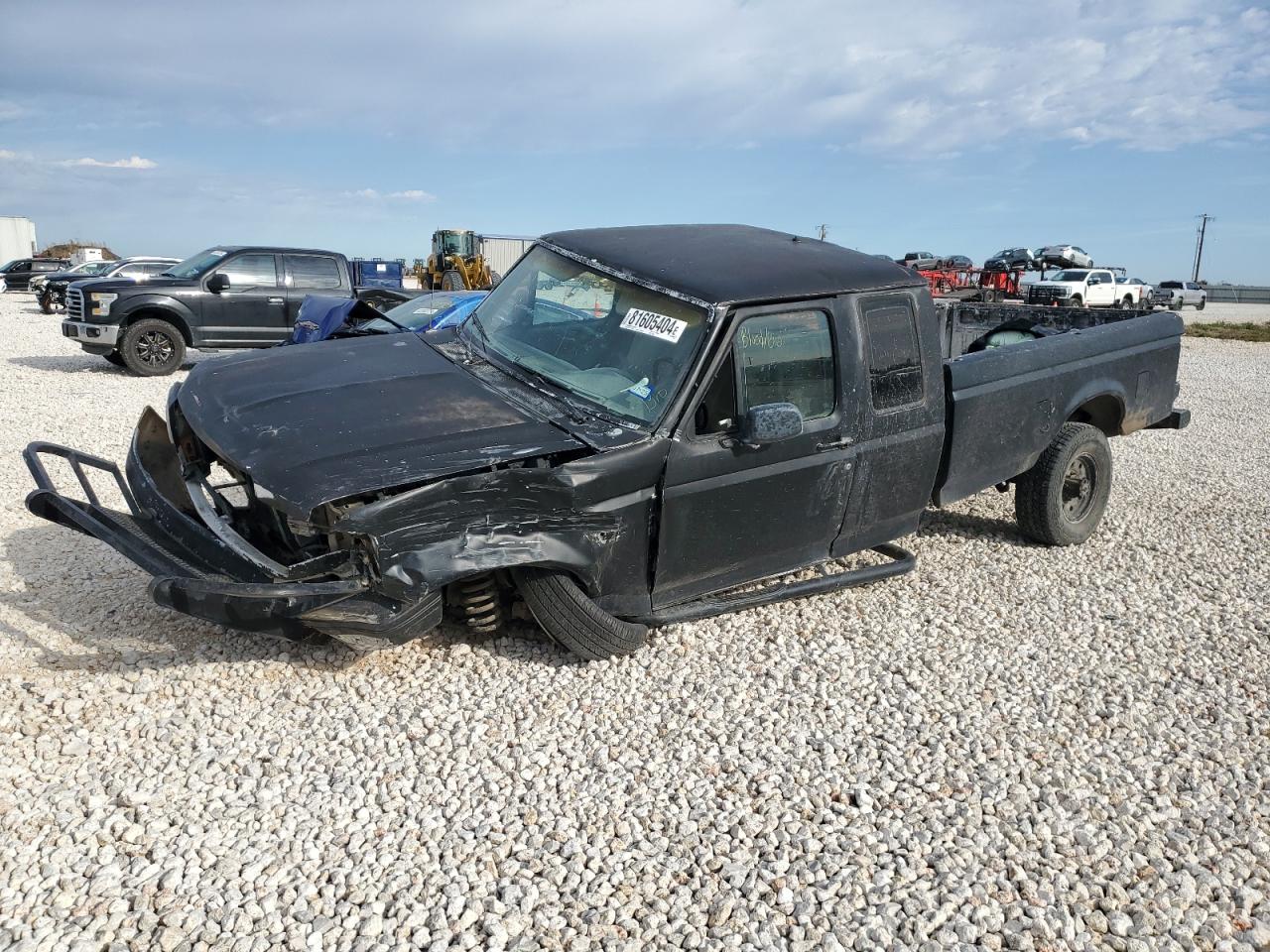 Lot #3050420919 1996 FORD F250