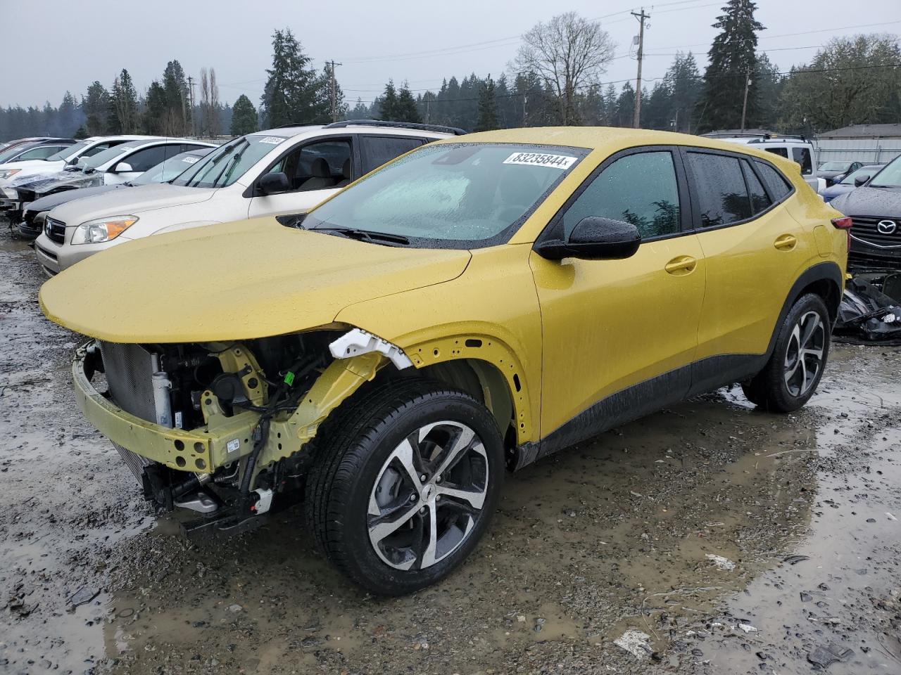 Lot #3041804432 2024 CHEVROLET TRAX 1RS