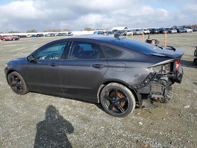 FORD FUSION SE 2016 gray  gas 3FA6P0H99GR326064 photo #3