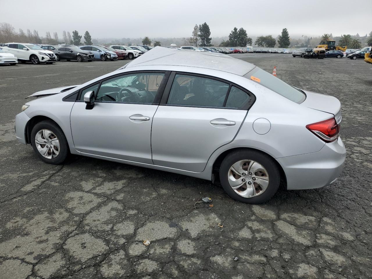 Lot #3052268607 2014 HONDA CIVIC LX