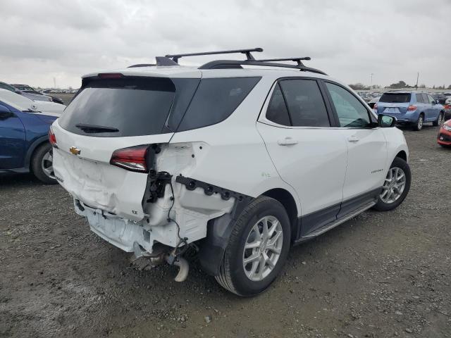 CHEVROLET EQUINOX LT 2024 white  gas 3GNAXKEG9RS133662 photo #4