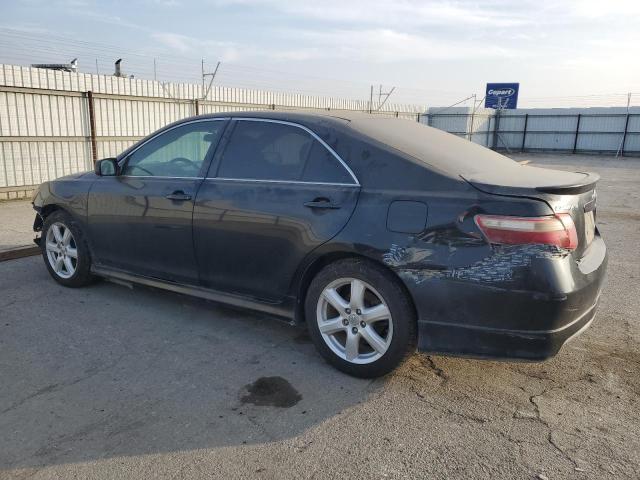 TOYOTA CAMRY BASE 2009 black  gas 4T1BE46K09U296357 photo #3