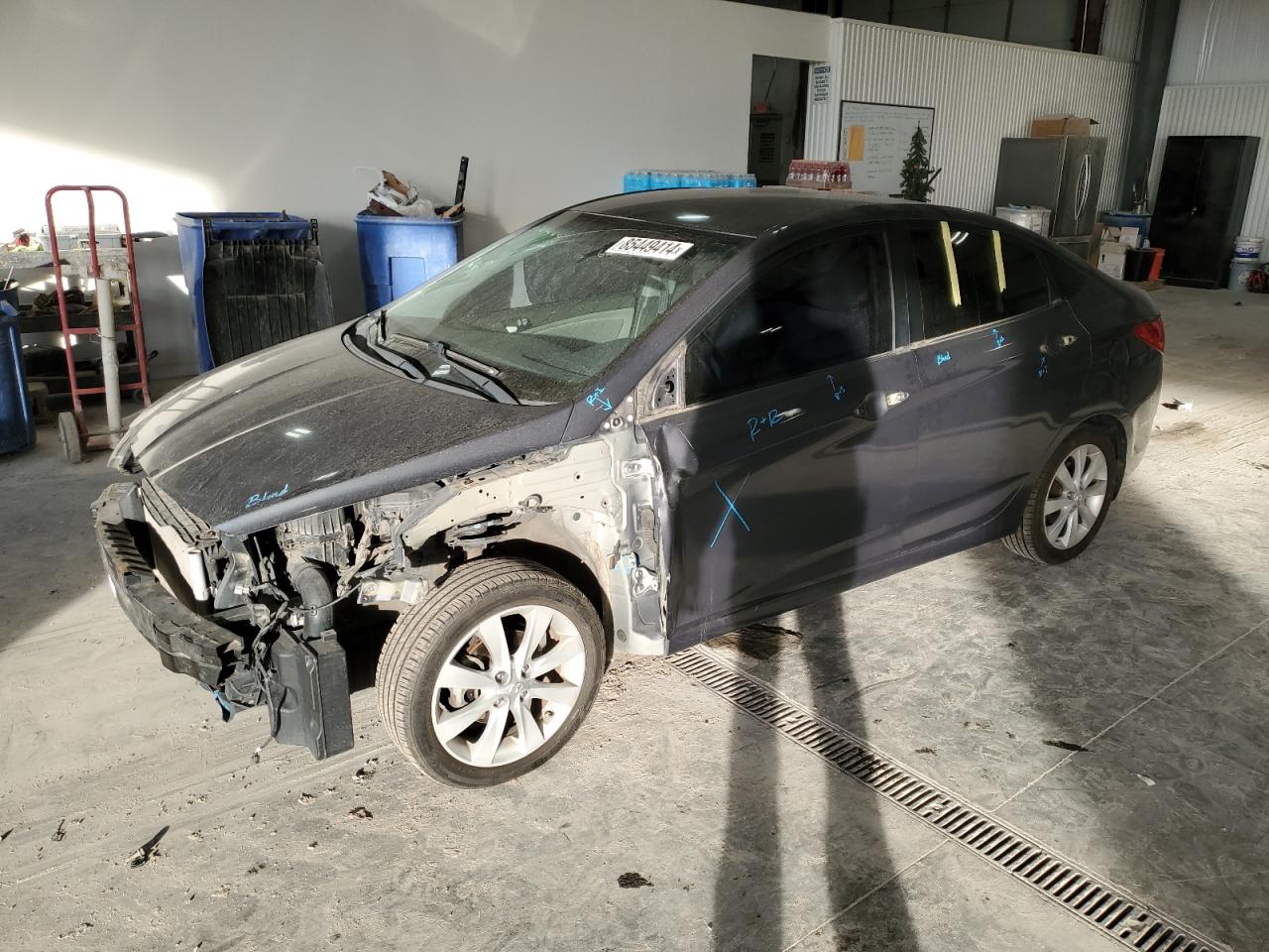  Salvage Hyundai ACCENT