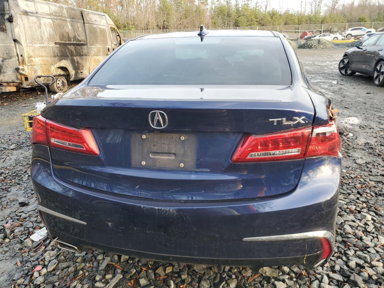 Lot #3037161491 2018 ACURA TLX TECH