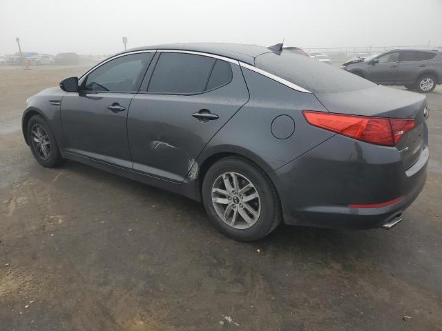 KIA OPTIMA LX 2011 gray  gas KNAGM4A76B5063290 photo #3